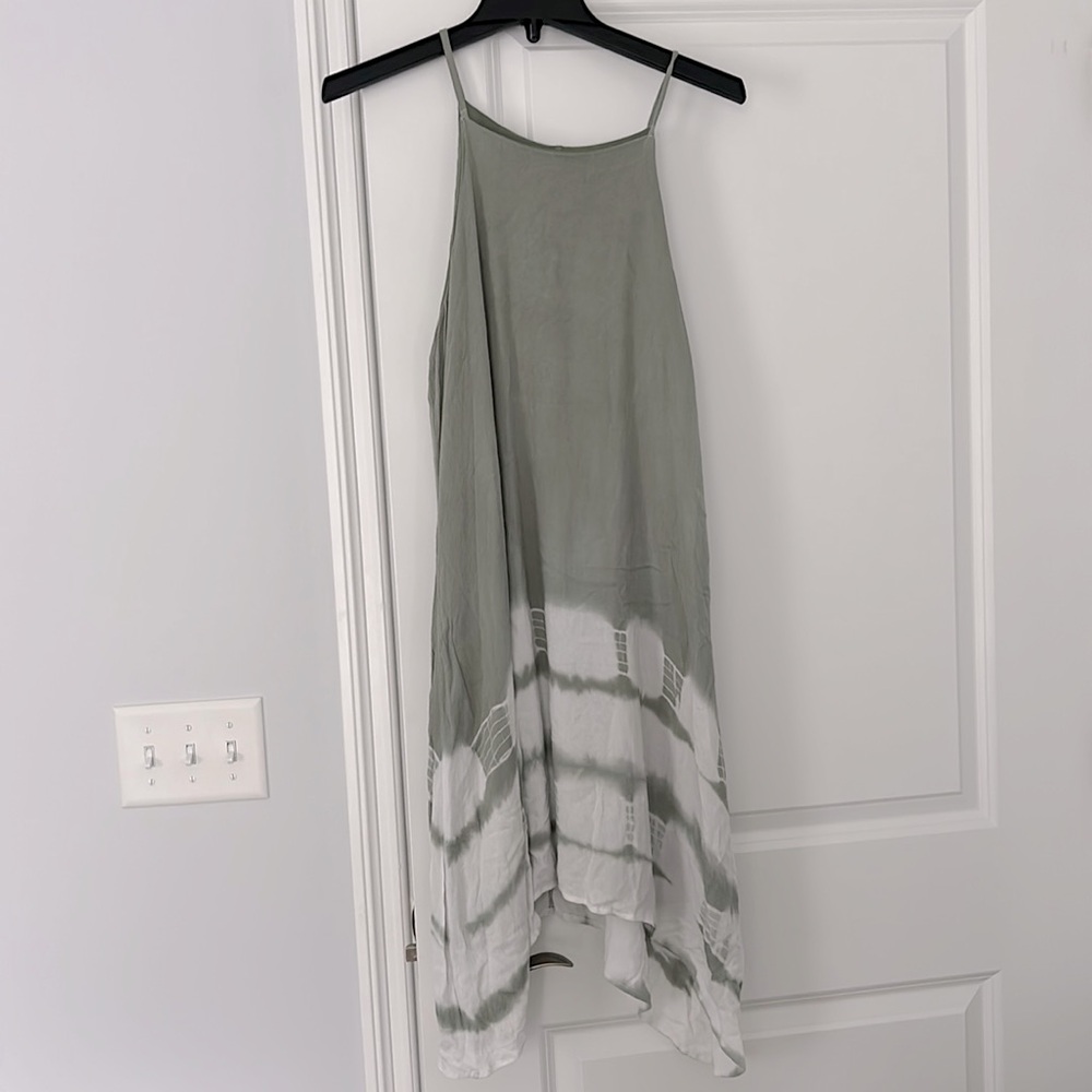 Francesca’s Collection boho tie die dress.
